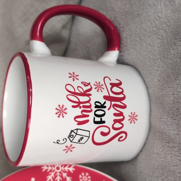 Cookies for Santa plate & mug - Picture 3 of 3